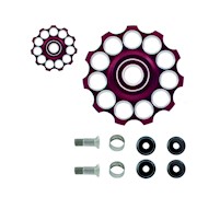 microSHIFT | Alloy Machined Derailleur Pulley THUMBNAIL
