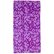 M-Wave | Seamless Multiuse Bandana, Purple Squares THUMBNAIL