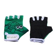 Ventura | Children's Bike Gloves, XS, Green THUMBNAIL