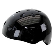 Ventura | Gloss Black Freestyle Helmet THUMBNAIL