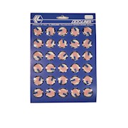 Vuelta | Bar Plugs, American Flag, 30 ct. THUMBNAIL