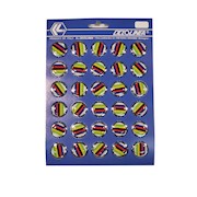 Vuelta | Bar Plugs, Champion Stripes, 30 ct. THUMBNAIL