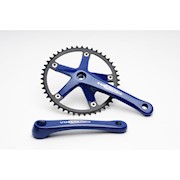 Vuelta | Pista Track 170mm 46T SQ Blue 144/BCD THUMBNAIL