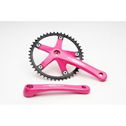 Vuelta | Pista Track 170mm 46T SQ Pink 144/BCD THUMBNAIL