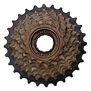 SunRun | Freewheel, 7 Speed, 14-28T, Brown THUMBNAIL