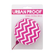 Urban Proof | Dingdong Bell, Pink Chevron THUMBNAIL