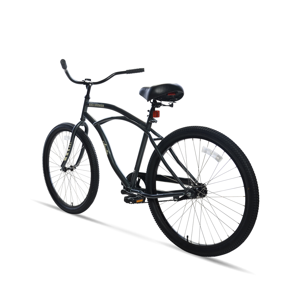 Apollo | Beach Commander S.1 26 inch Cruiser Bicycle, Gray SWATCH