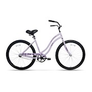 Apollo | Beach Commander S.1 26 inch Cruiser Bicycle, Purple THUMBNAIL