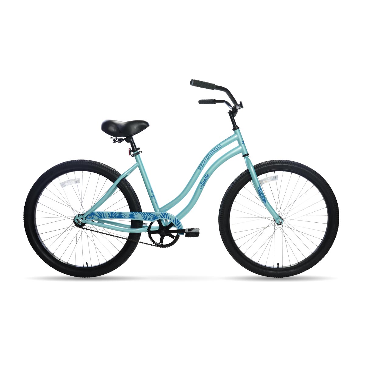 Apollo | Beach Commander S.1 26 inch Cruiser Bicycle, Blue SWATCH
