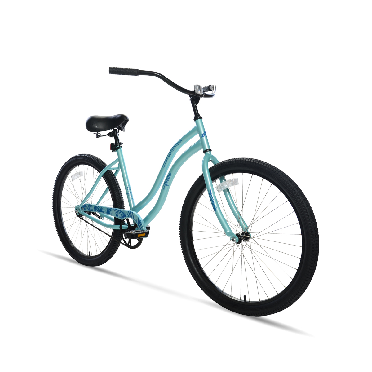Apollo | Beach Commander S.1 26 inch Cruiser Bicycle, Blue SWATCH