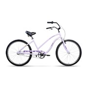 Apollo | Beach Commander A.3 26 inch Cruiser Bicycle, Purple THUMBNAIL