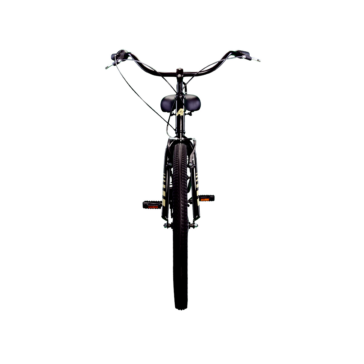 Apollo | Beach Commander A.7 26 inch Cruiser Bicycle, Black SWATCH