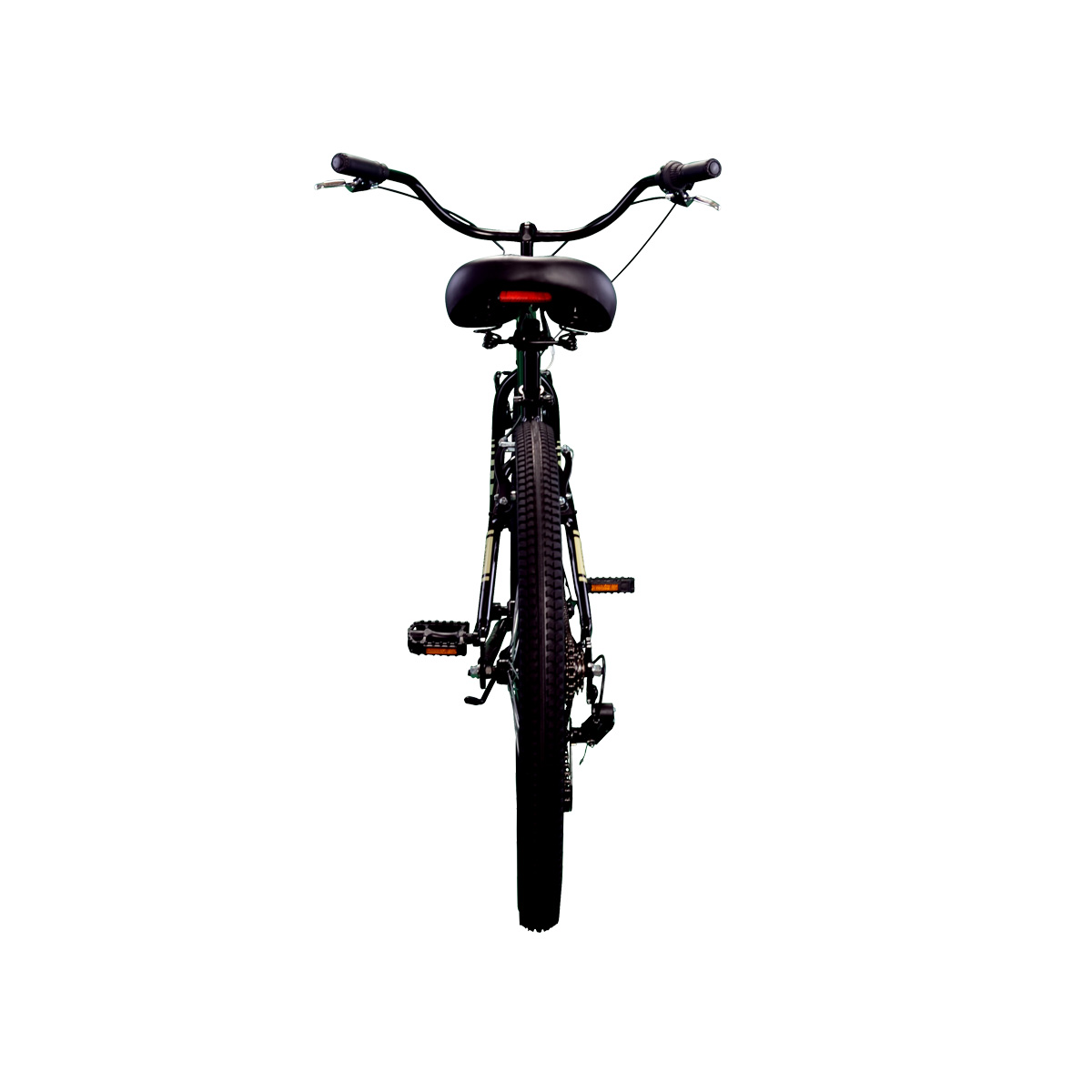 Apollo | Beach Commander A.7 26 inch Cruiser Bicycle, Black SWATCH
