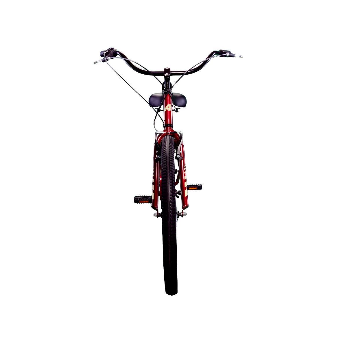 Apollo | Beach Commander A.7 26 inch Cruiser Bicycle, Red SWATCH