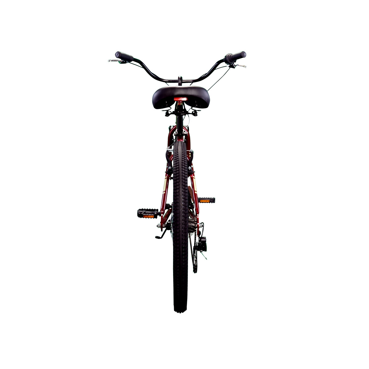 Apollo | Beach Commander A.7 26 inch Cruiser Bicycle, Red SWATCH