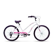Apollo | Beach Commander A.7 26 inch Cruiser Bicycle, White THUMBNAIL