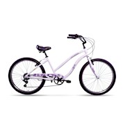 Apollo | Beach Commander A.7 26 inch Cruiser Bicycle, Purple THUMBNAIL