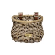 Nantucket Bicycle Basket Co. | Tuckernuck Child Classic Basket, Rattan THUMBNAIL