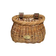 Nantucket Bicycle Basket Co. | Cisco Child Classic Basket, Natural THUMBNAIL