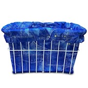 Cruiser Candy | Bicycle Basket Liner, Blue Jean THUMBNAIL