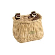 Nantucket Bicycle Basket Co. | Lightship Child Classic/Tapered Basket, Natural THUMBNAIL