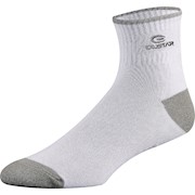 Exustar | Cycling Sock, M, White THUMBNAIL