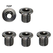 Exustar | 5L Ti Bolts Crank 4PC Hardware THUMBNAIL