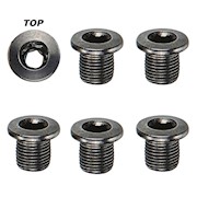 Exustar | 5L Ti Bolts Crank 5PC Hardware THUMBNAIL