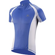 Exustar | Race Short Sleeve Jersey, S, Blue THUMBNAIL