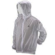Exustar | Cycling Rain Jacket, S, Clear THUMBNAIL