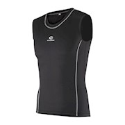 Exustar | Cycling Vest, M, Black THUMBNAIL