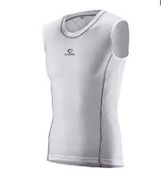 Exustar | Cycling Vest, M, White THUMBNAIL