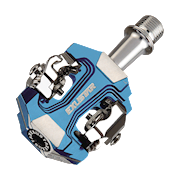 Exustar | E-PM235 Mountain Pedal, Blue THUMBNAIL