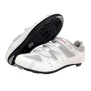 Exustar | E-SR442 Road Shoe, 37 Euro or 5 US, White THUMBNAIL