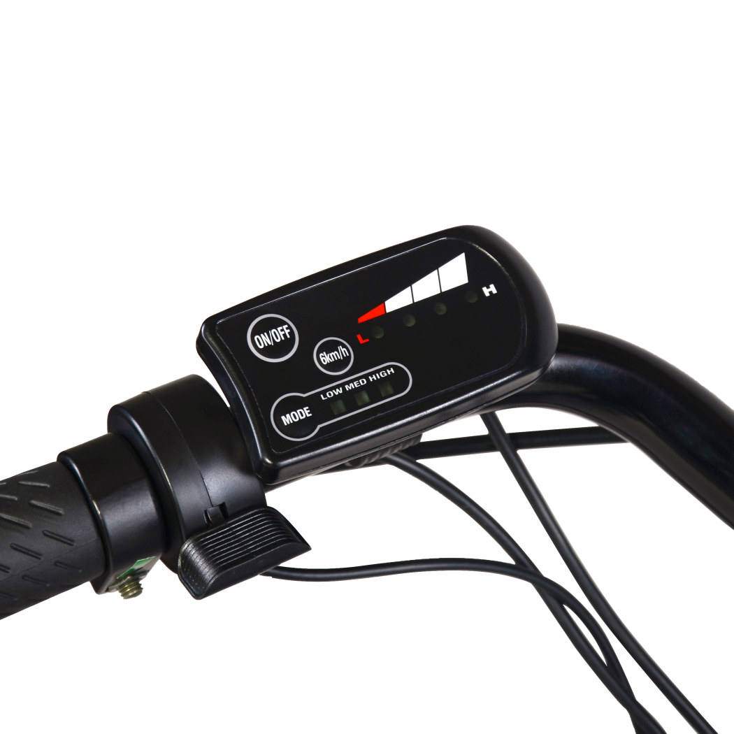 Force | eStreet LS350 Rear Hub Motor 700C Electric City Bicycle, Blue SWATCH