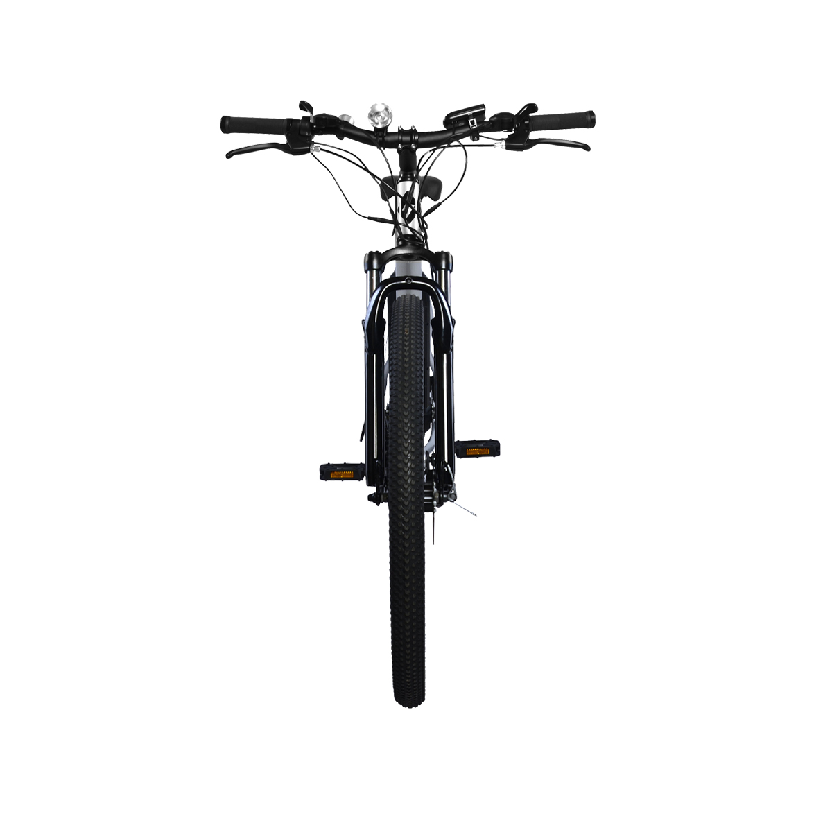 Force | eTrail HT350 Rear Hub Motor 27.5" Electric MTB Bicycle S/M, Silver SWATCH