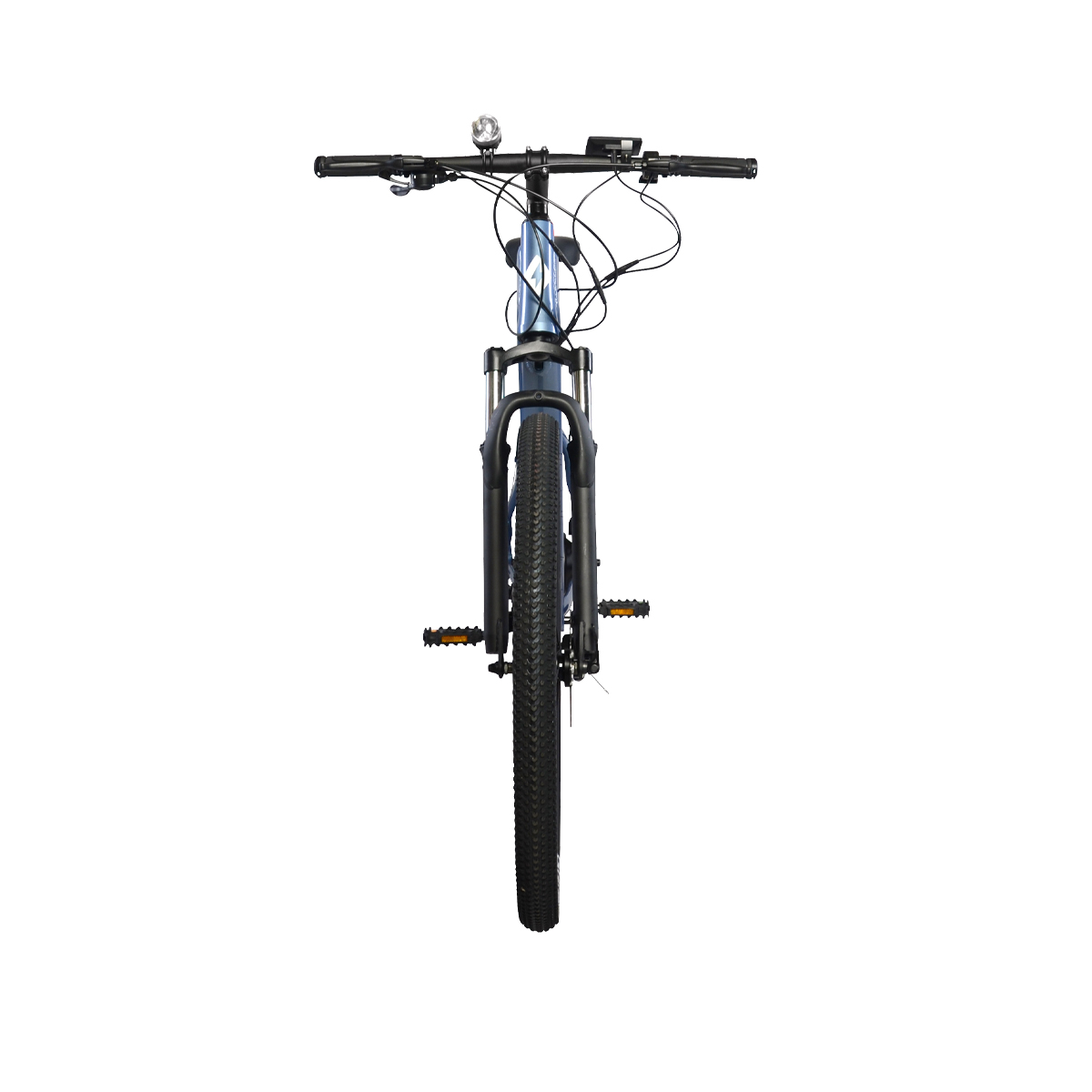 Force | eTrail HT500 Rear Hub Motor 27.5" Electric MTB Bicycle S/M, Blue SWATCH