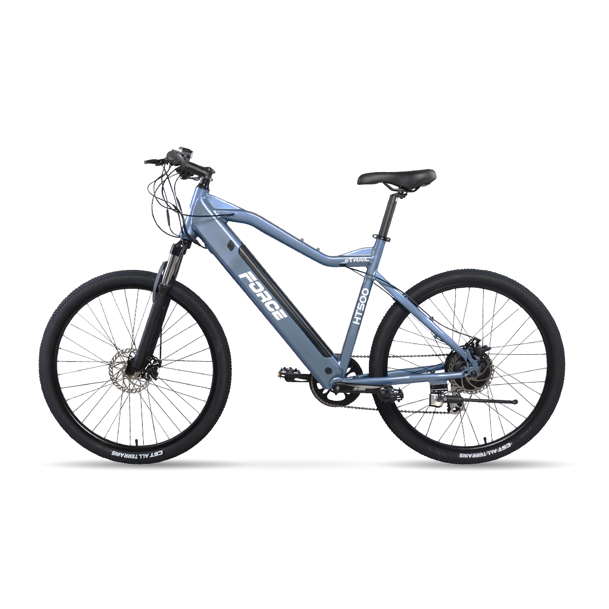Force | eTrail HT500 Rear Hub Motor 27.5" Electric MTB Bicycle S/M, Blue SWATCH