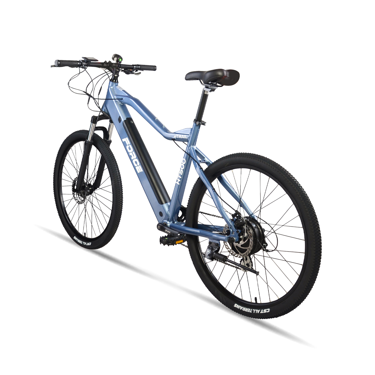 Force | eTrail HT500 Rear Hub Motor 27.5" Electric MTB Bicycle S/M, Blue SWATCH