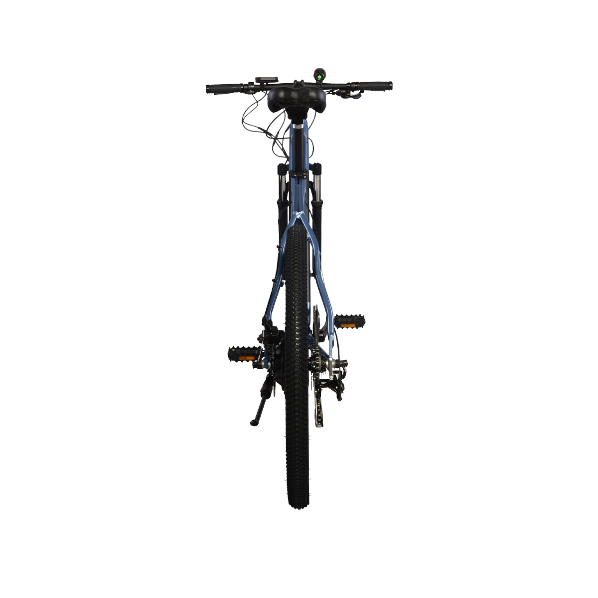 Force | eTrail HT500 Rear Hub Motor 27.5" Electric MTB Bicycle S/M, Blue SWATCH