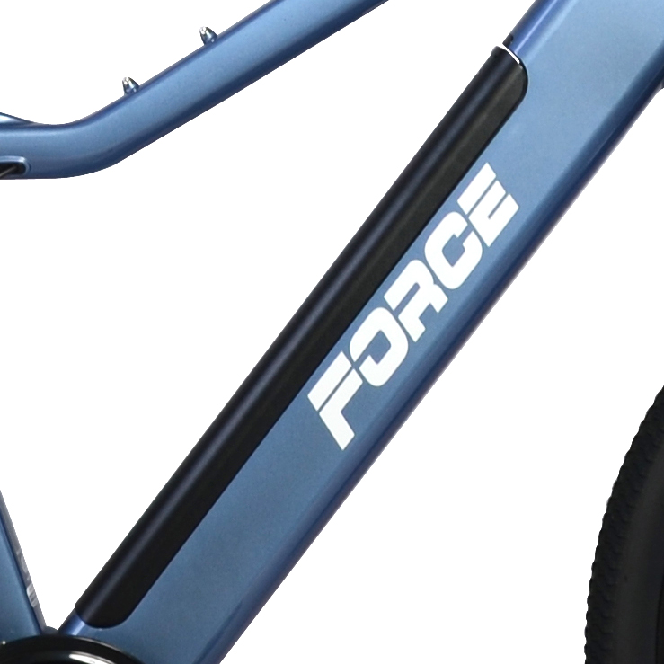 Force | eTrail HT500 Rear Hub Motor 27.5" Electric MTB Bicycle S/M, Blue SWATCH