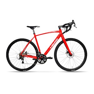 Pava L-Twoo Alloy Road Bike, 700c, Red LARGE