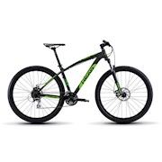 Head | JRA29 L-Twoo A5 Alloy Dual Sport Bike, 29inch, Small, Black/Green THUMBNAIL