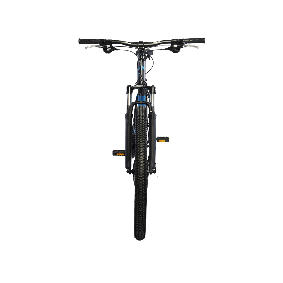 Head | JRA 2 Microshift Alloy Dual Sport Bike, 27.5inch, Black/Blue SWATCH
