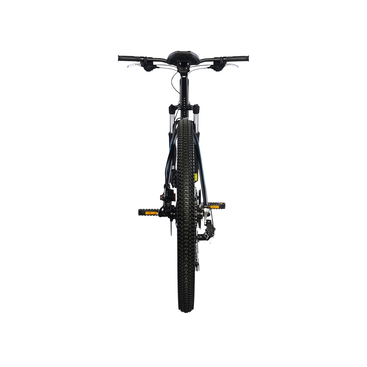 Head | JRA 2 Microshift Alloy Dual Sport Bike, 27.5inch, Black/Blue SWATCH