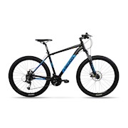 Head | JRA 2 Microshift Alloy Dual Sport Bike, 27.5inch, Medium, Black/Blue THUMBNAIL
