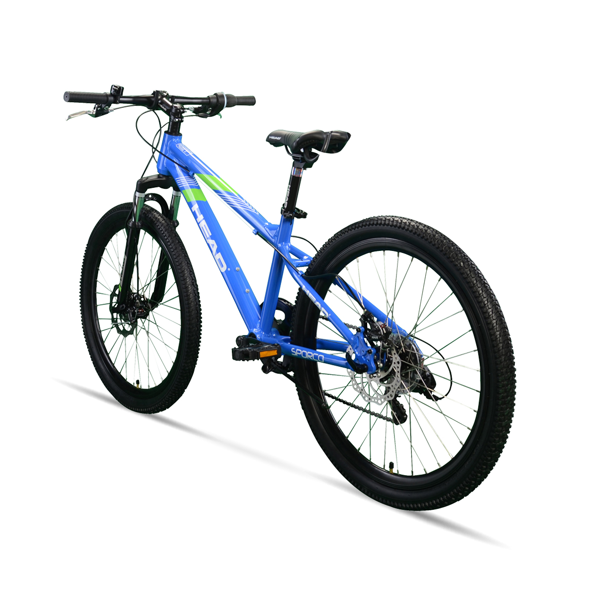 Head | Sporco L-Twoo Kid's Bicycle, 24inch, Blue SWATCH