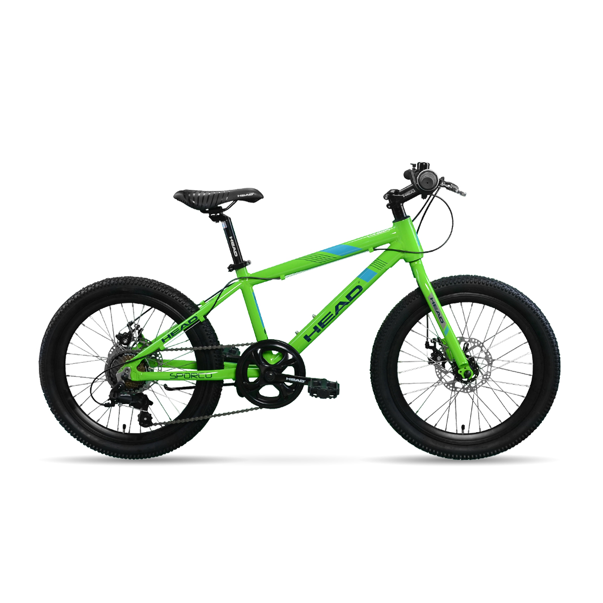 Head | Sporco L-Twoo Kid's Bicycle, 20inch, Green SWATCH
