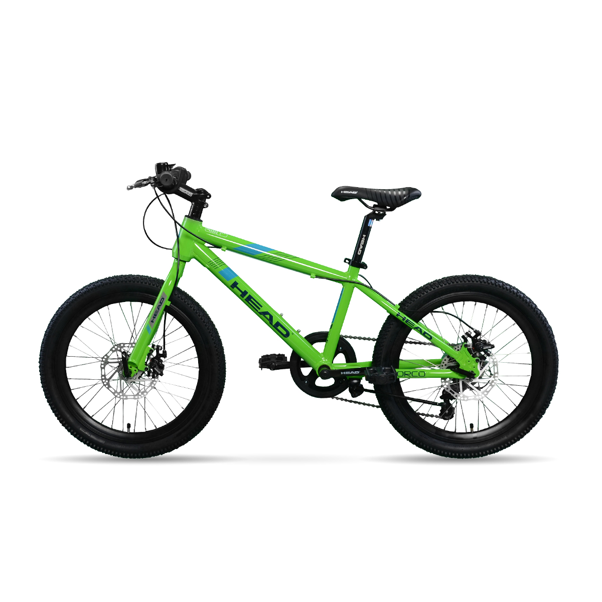 Head | Sporco L-Twoo Kid's Bicycle, 20inch, Green SWATCH
