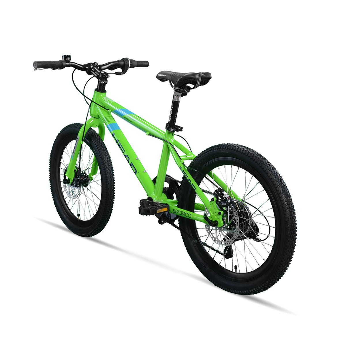 Head | Sporco L-Twoo Kid's Bicycle, 20inch, Green SWATCH
